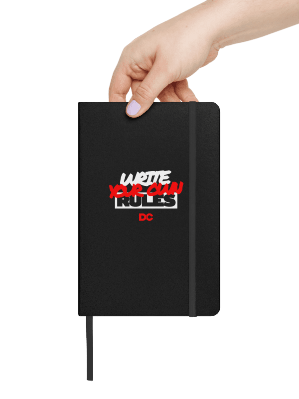 Your Rules Hardcover Bound Notebook product image (2)