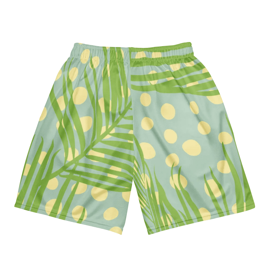 All-Over Print Recycled Unisex Mesh Shorts product image (8)