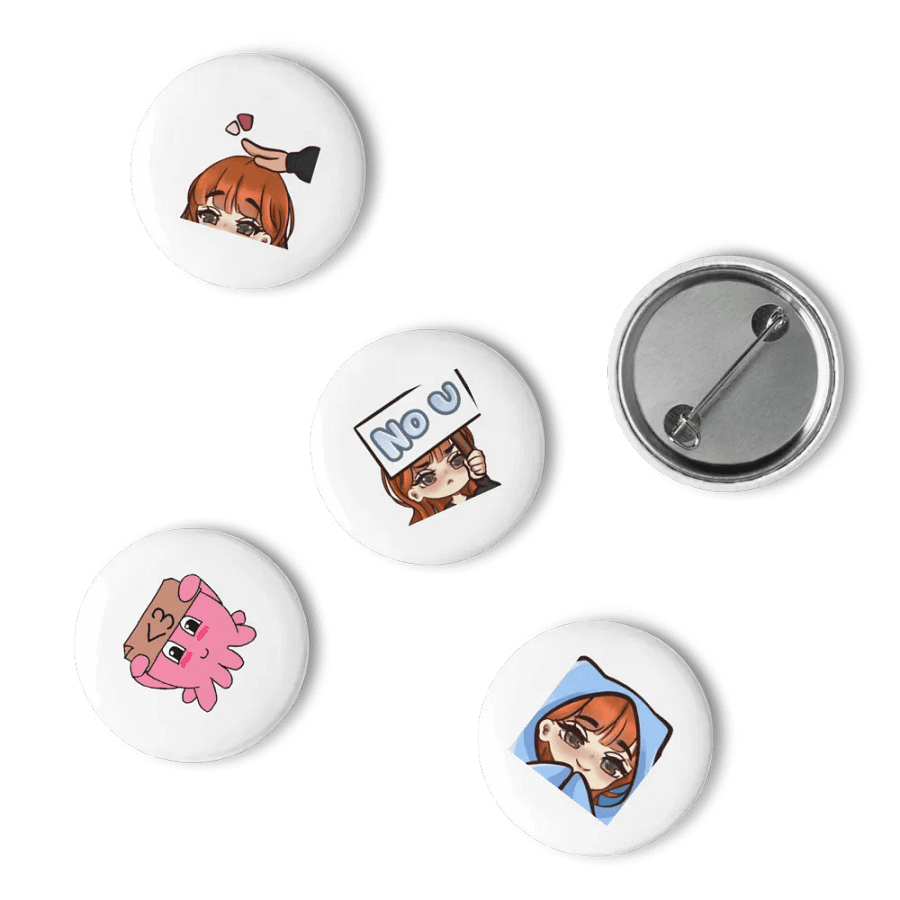Cute Pins Twitch Streamer product image (4)