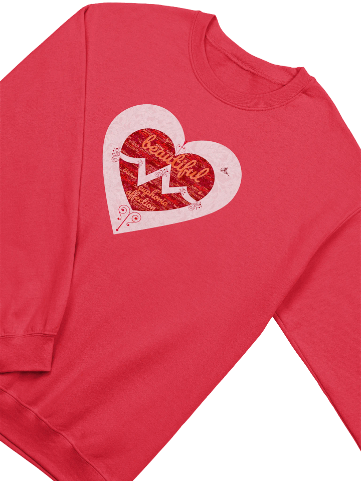 Euphoric Love Affection Sweatshirt product image (2)