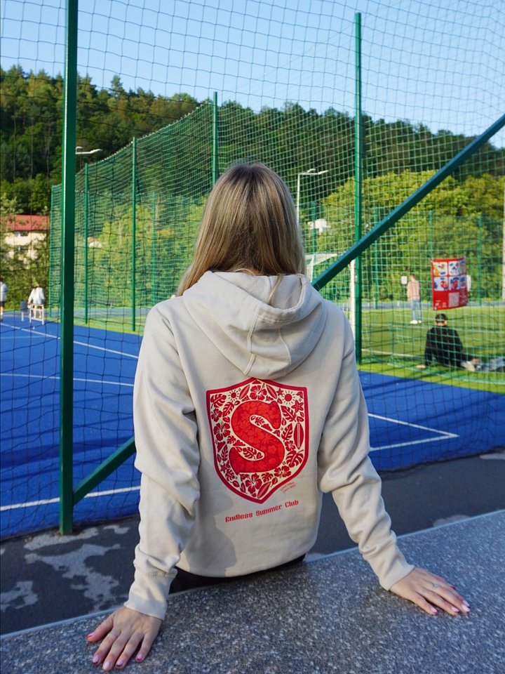 ItsSky Summer club hoodie product image (1)