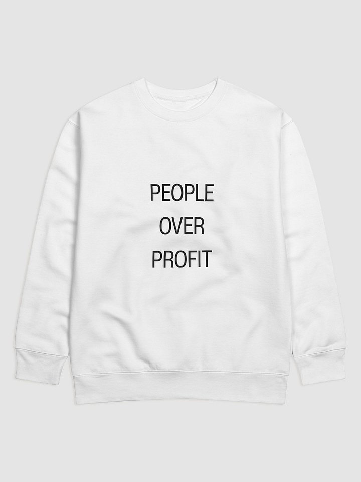 Blackout Comfort: Premium Sweatshirt product image (1)