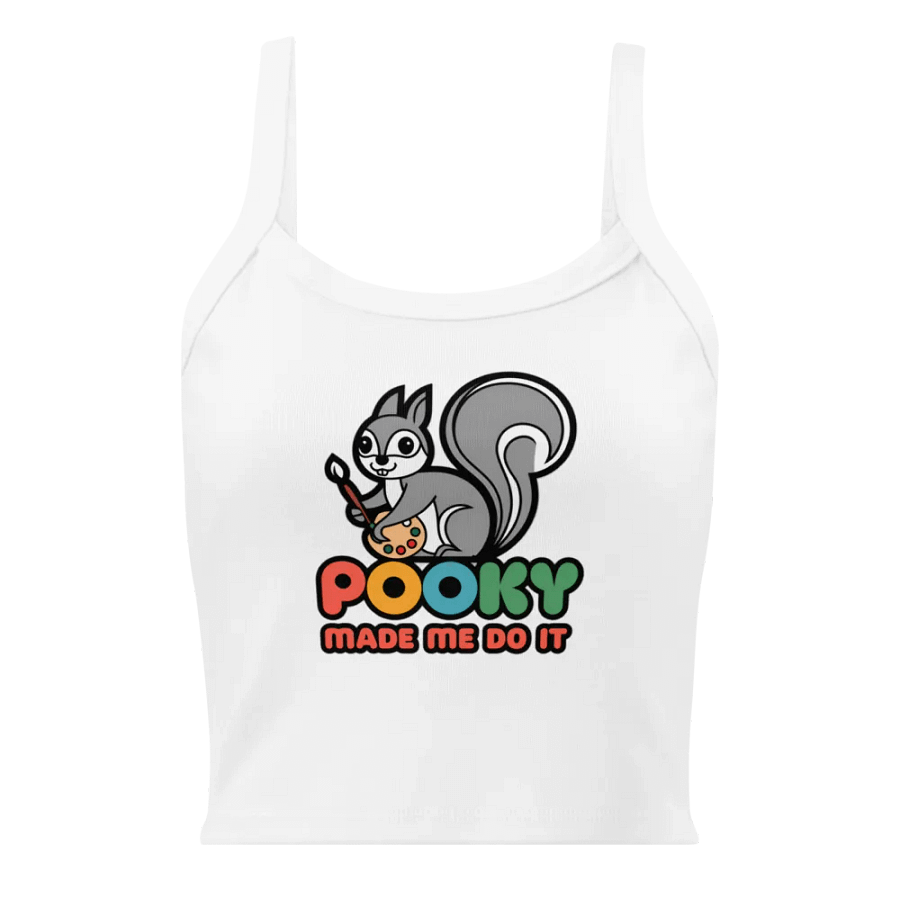 Pooky's Painterly Women's Tank Top product image (1)