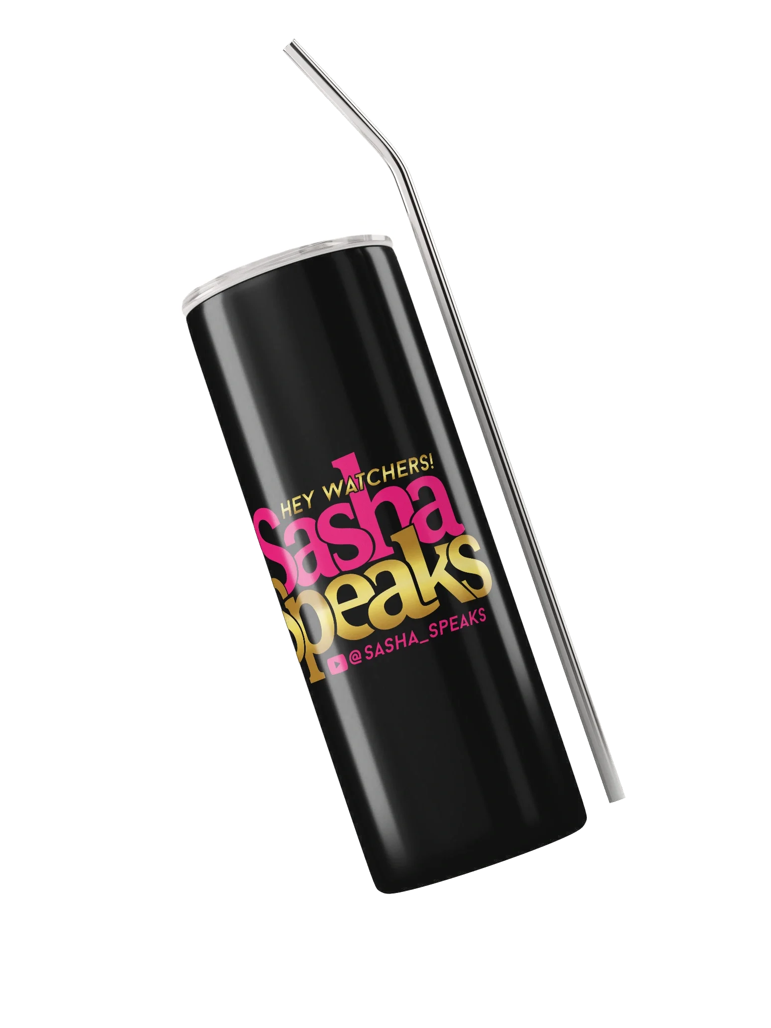 Sasha's Stainless Steel Tumbler product image (5)