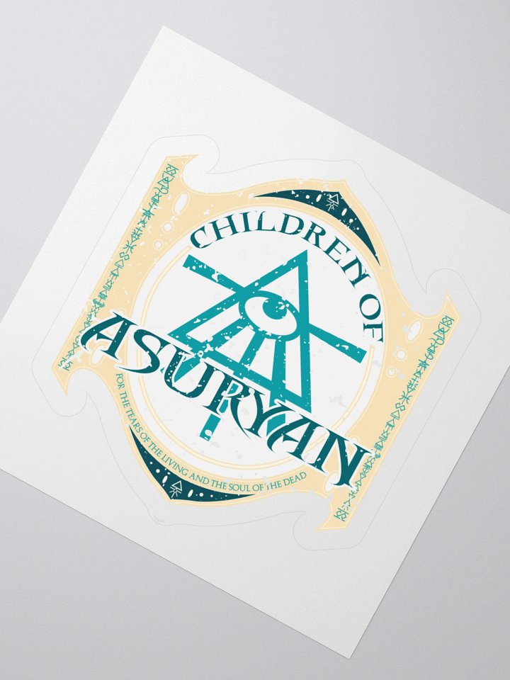 Warhammer Aeldari Asuryani Sticker product image (6)