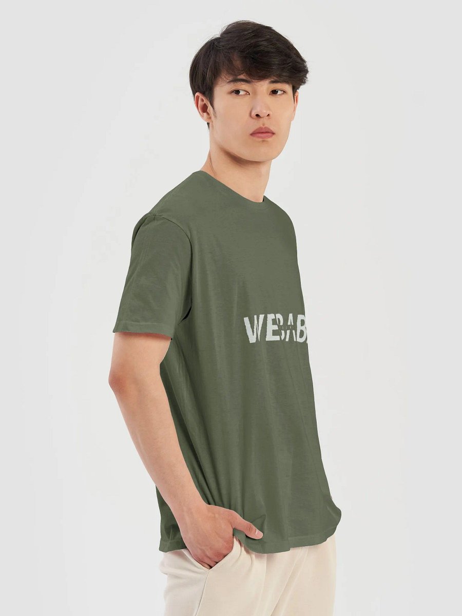 Bold 'DJ WEBABA' Unisex T-Shirt product image (5)