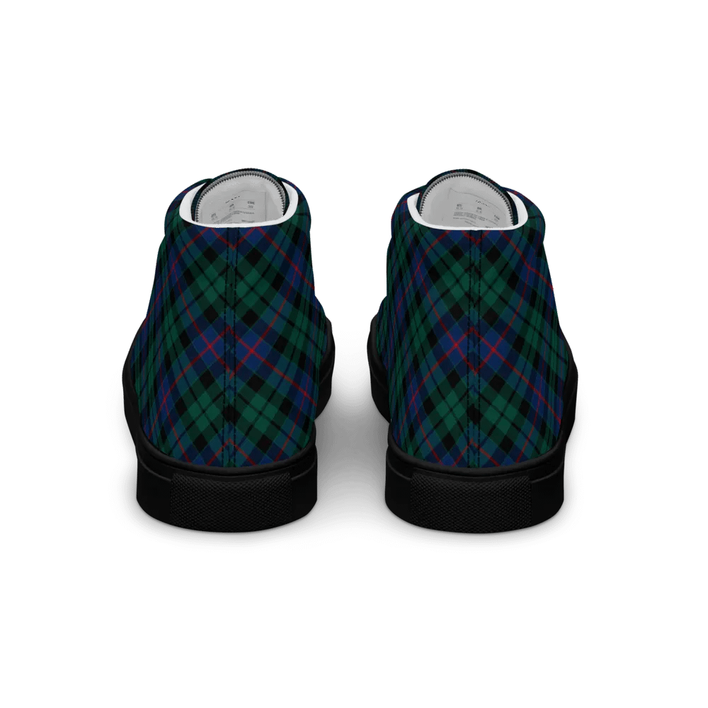 Morrison Tartan Men's High Top Shoes product image (6)