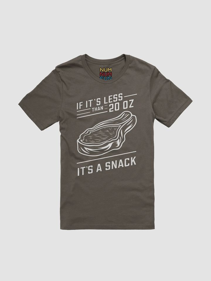 If it's less than 20 oz It's a snack product image (1)