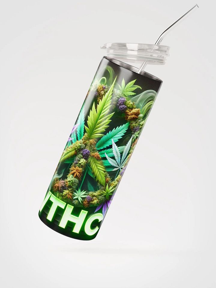 Da Cannabis Peace Stainless Steel Tumbler product image (4)