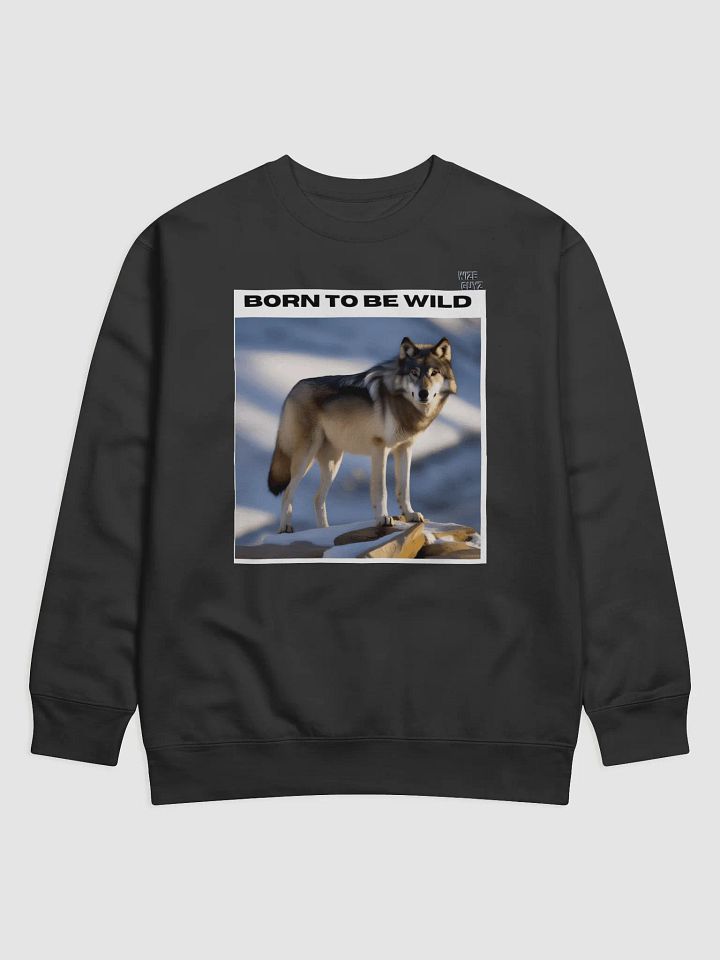 Born To Be Wild Graphic Sweatshirt product image (1)