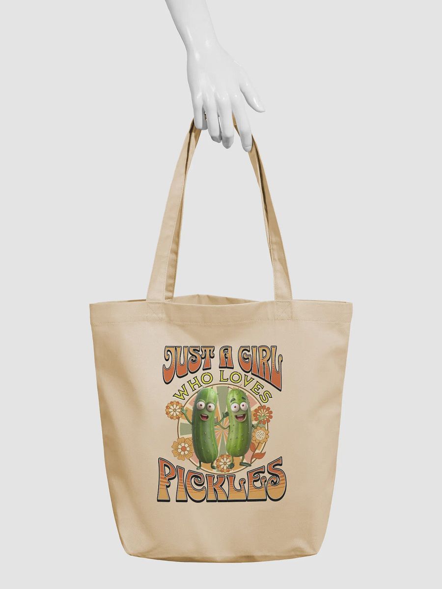Just A Girl Who Loves Pickles Passion Eco Tote product image (6)