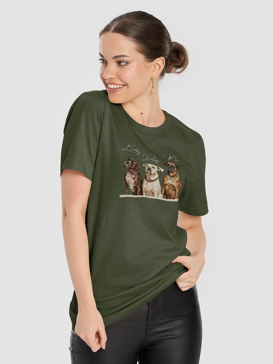 GROUP CUSTOM PET DESIGNS / T-SHIRT WITH PERSONALIZED NAME / DIGITAL ART III product image (8)