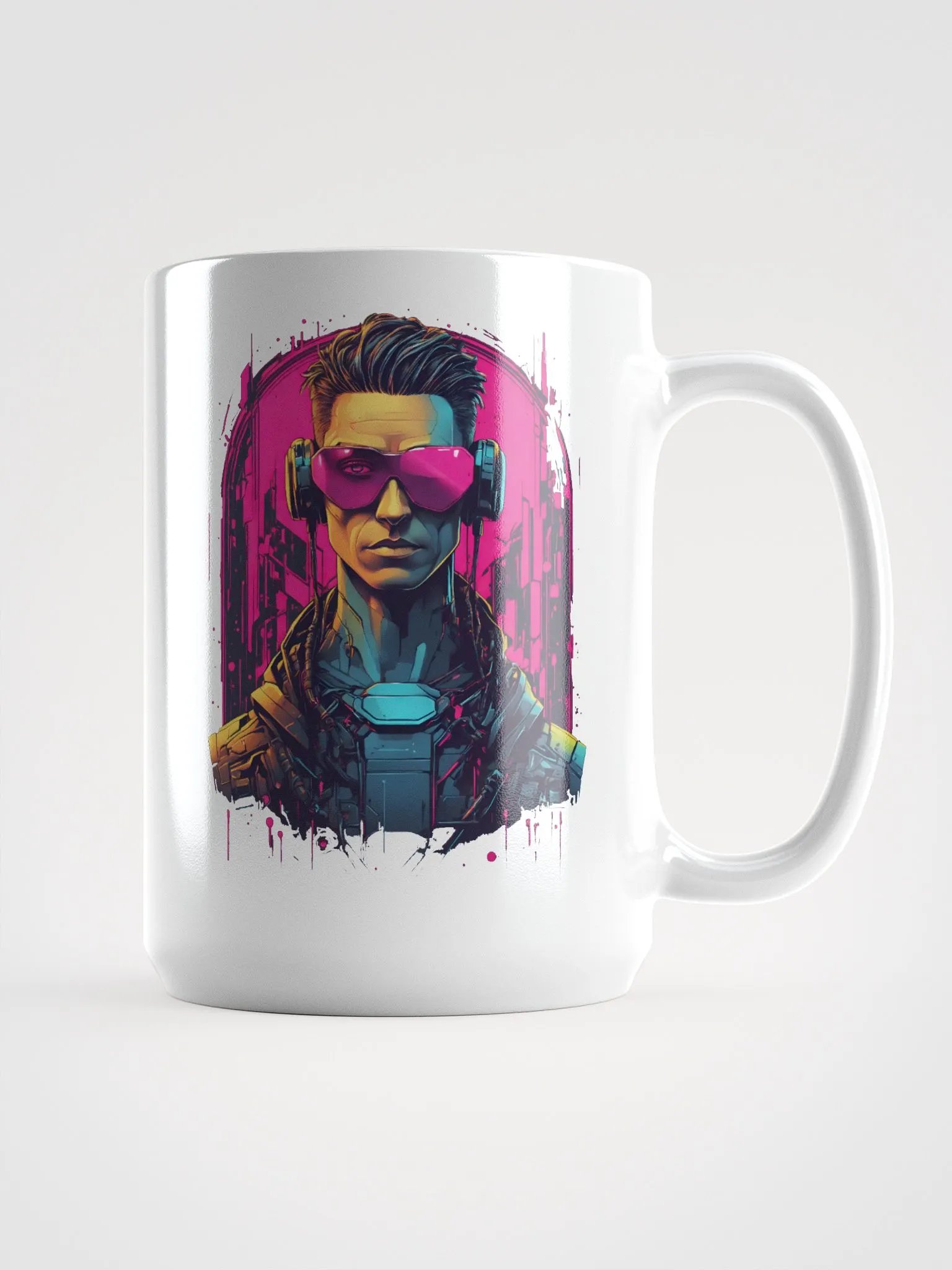 Cybernetic Fusion Mug product image (1)