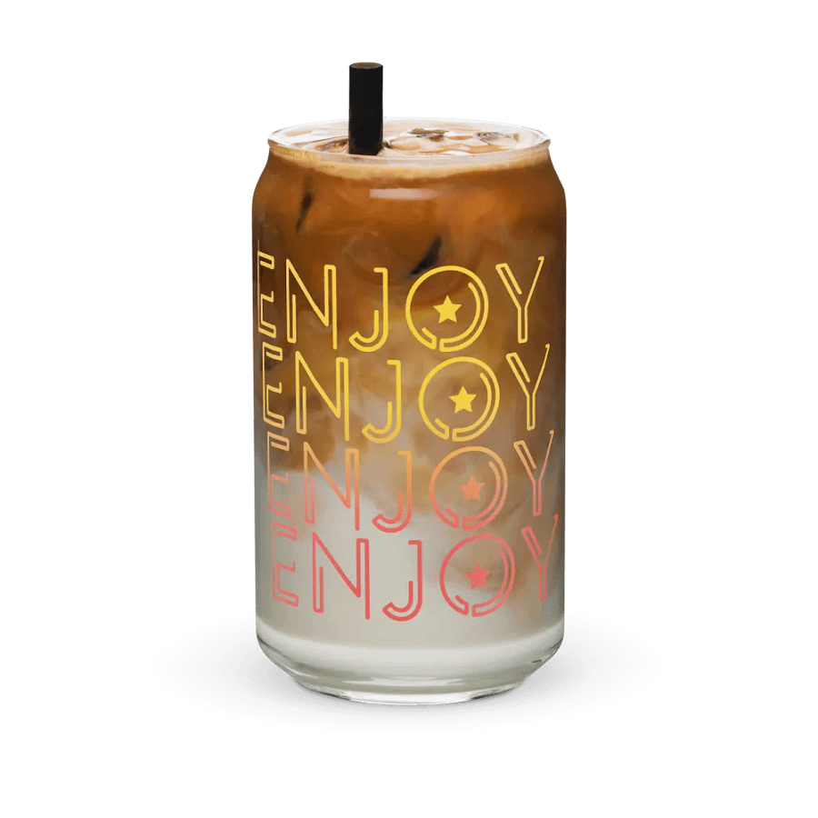 Enjoy, Enjoy, Enjoy, Enjoy! Glassware product image (1)