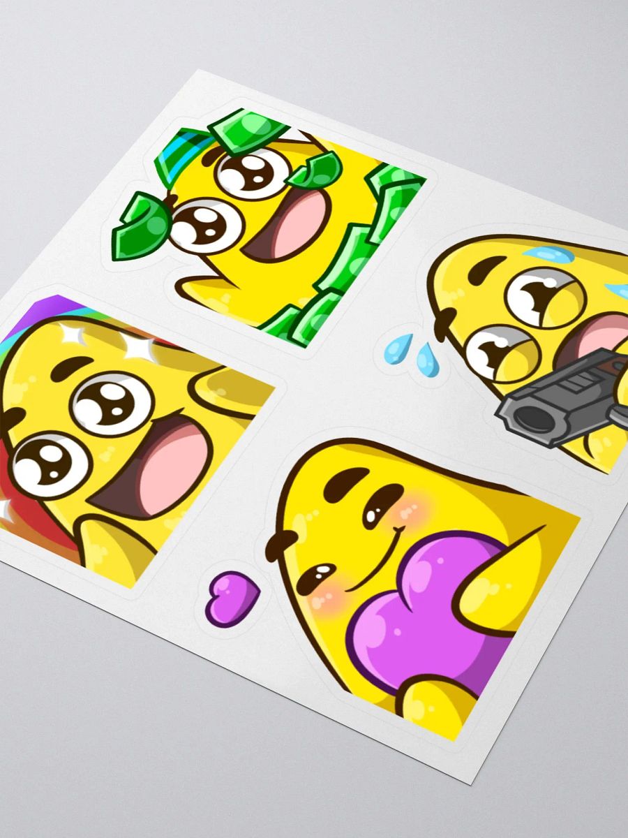 Stanley Emote Sticker Set #1 product image (3)