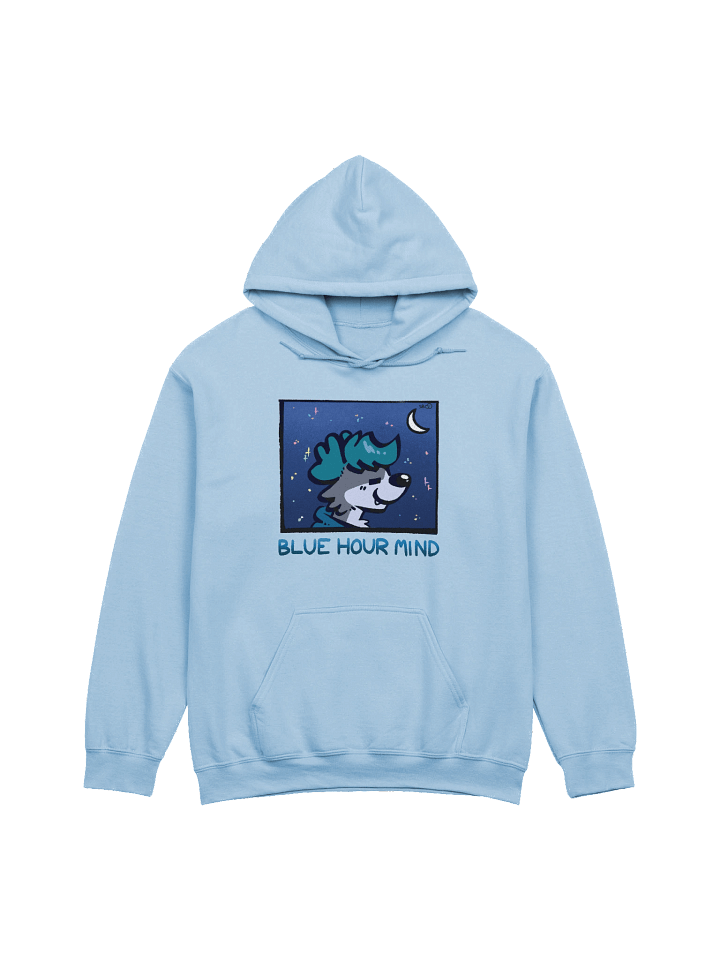Blue Hour Mind Hoodie product image (9)