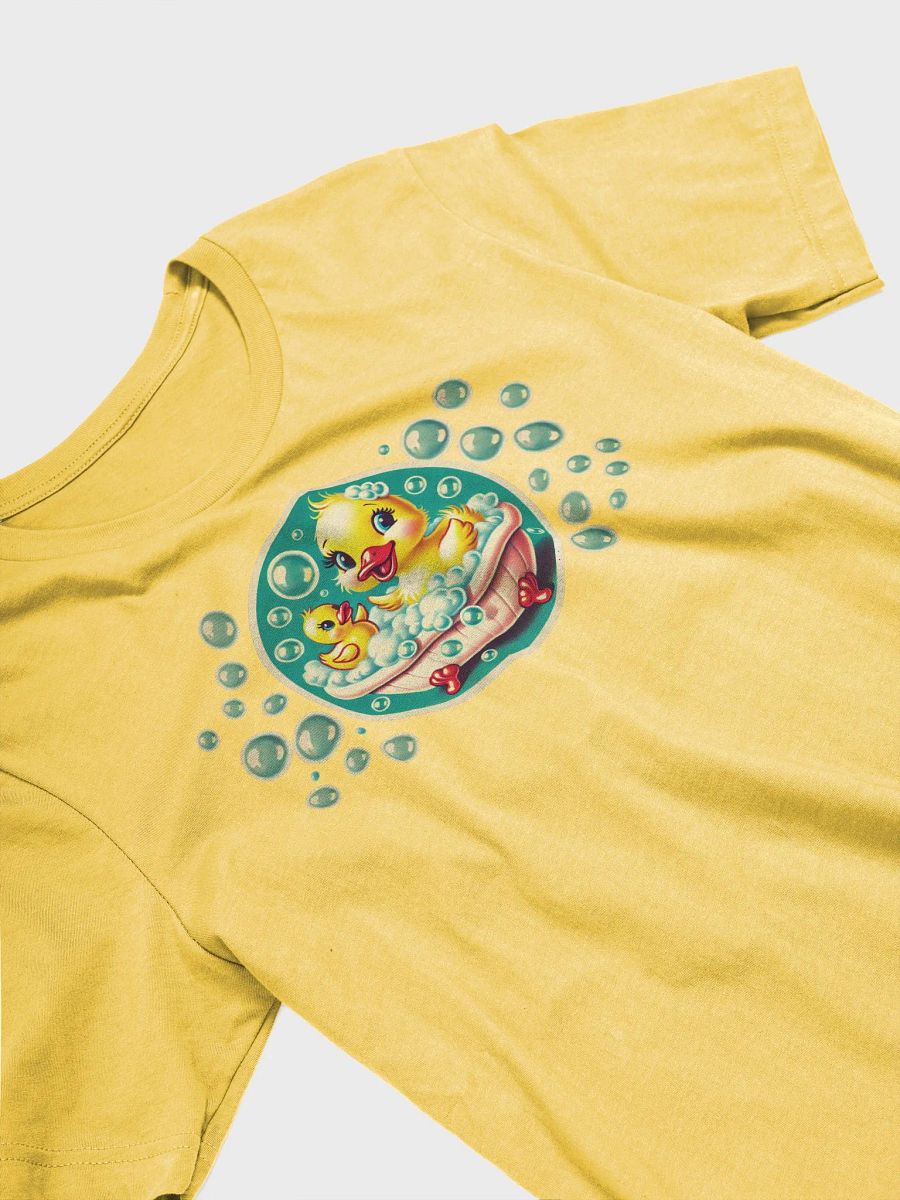 Ducky in a Bubble Bath Supersoft Tee product image (64)