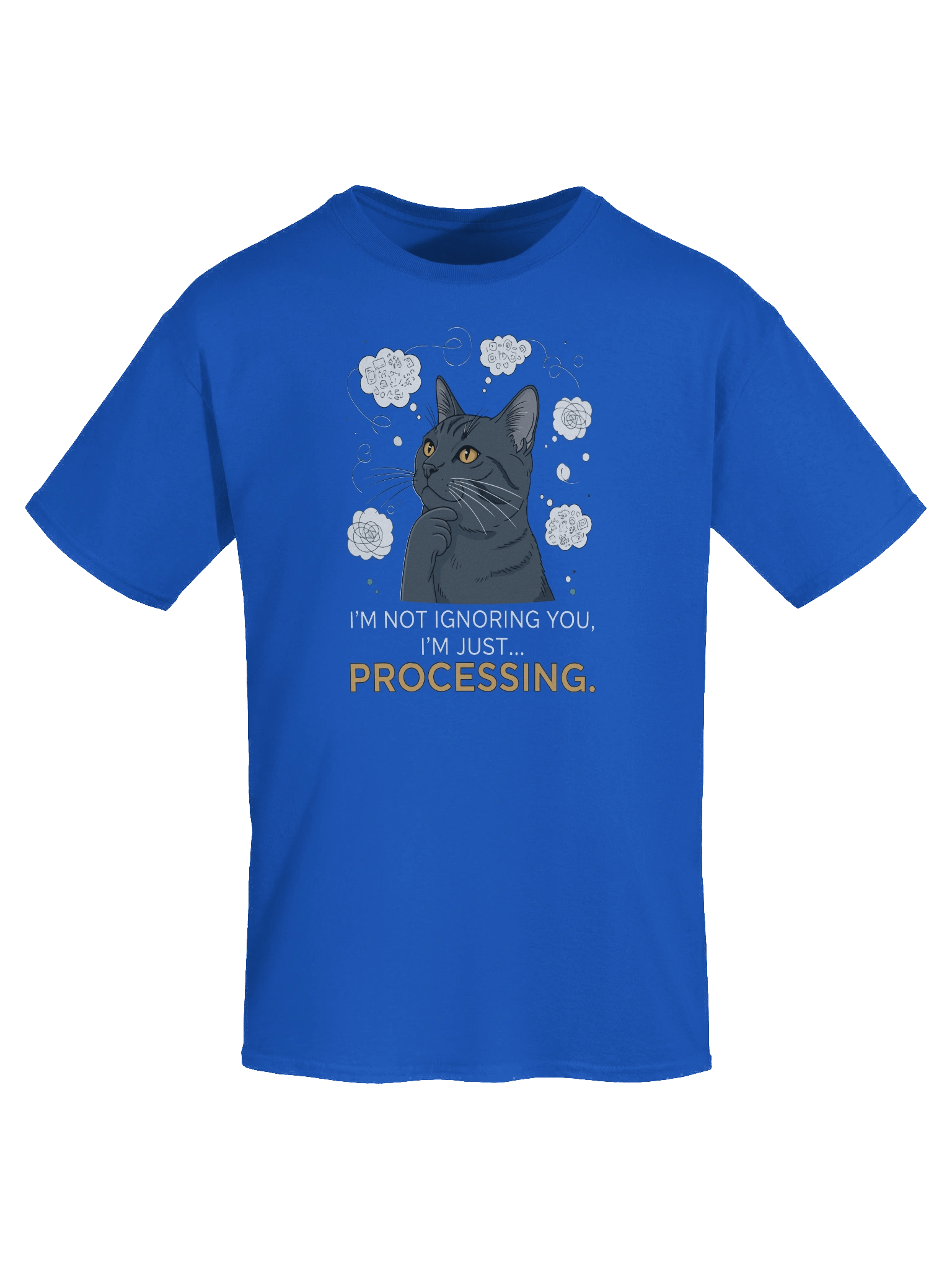 Thoughtful Feline Processing - Standard * product image (91)