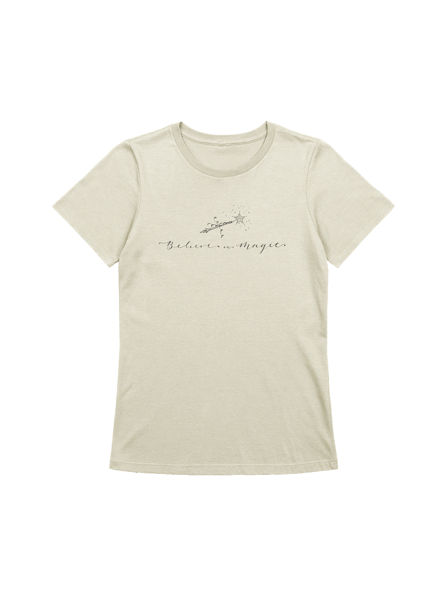 Believe in Magic Super Soft Relaxed Fit T-Shirt product image (1)