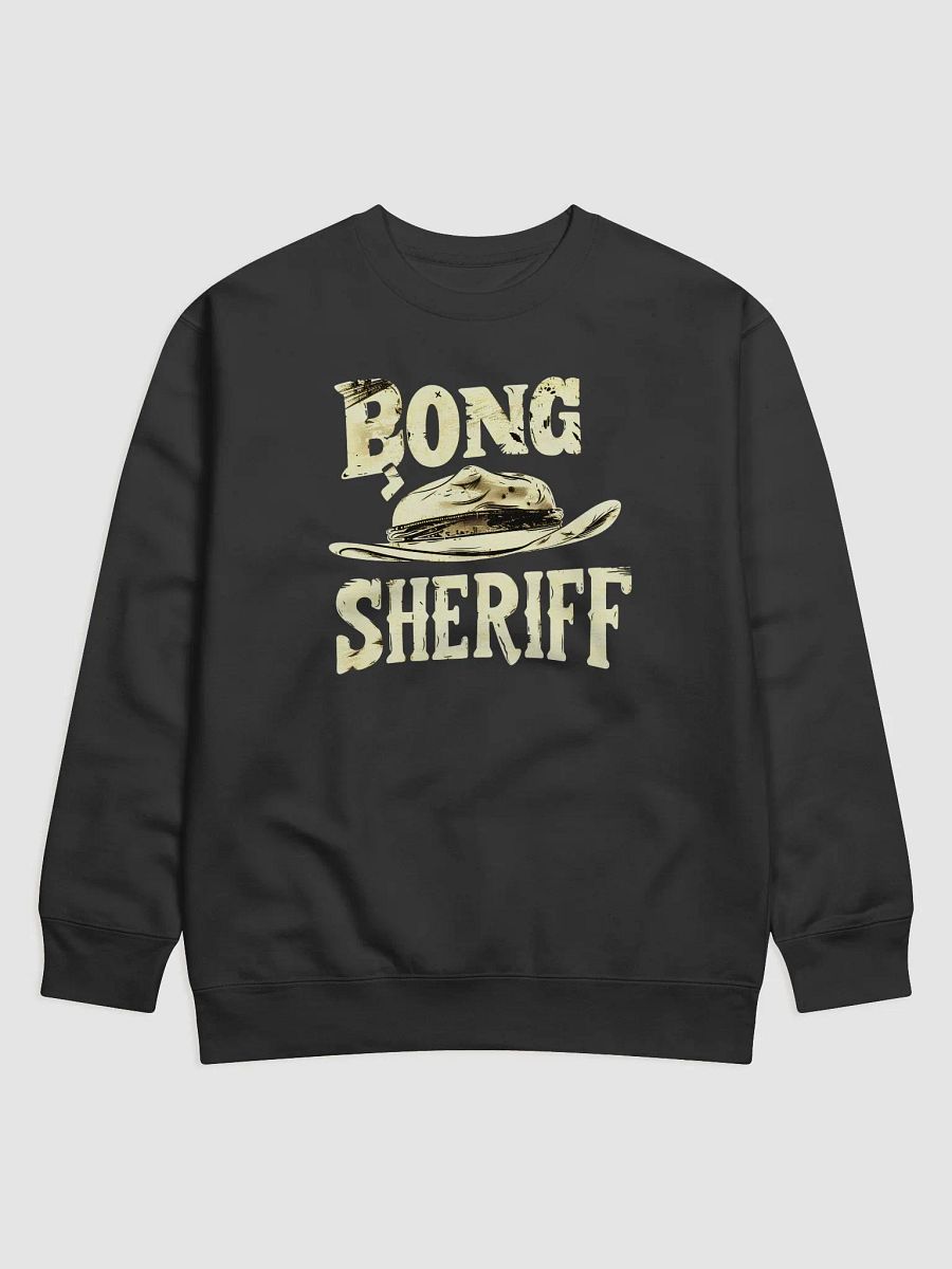 Bong Sheriff 420 Friendly Long Sleeve Shirt - Ultimate Cannabis Enthusiast Apparel product image (3)