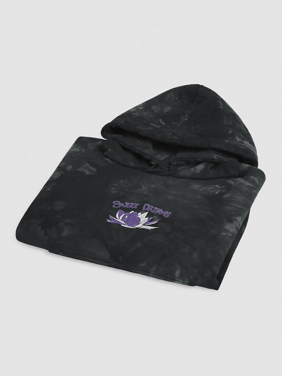 Purple's Lotus Dream Tie-Dye Hoodie product image (4)