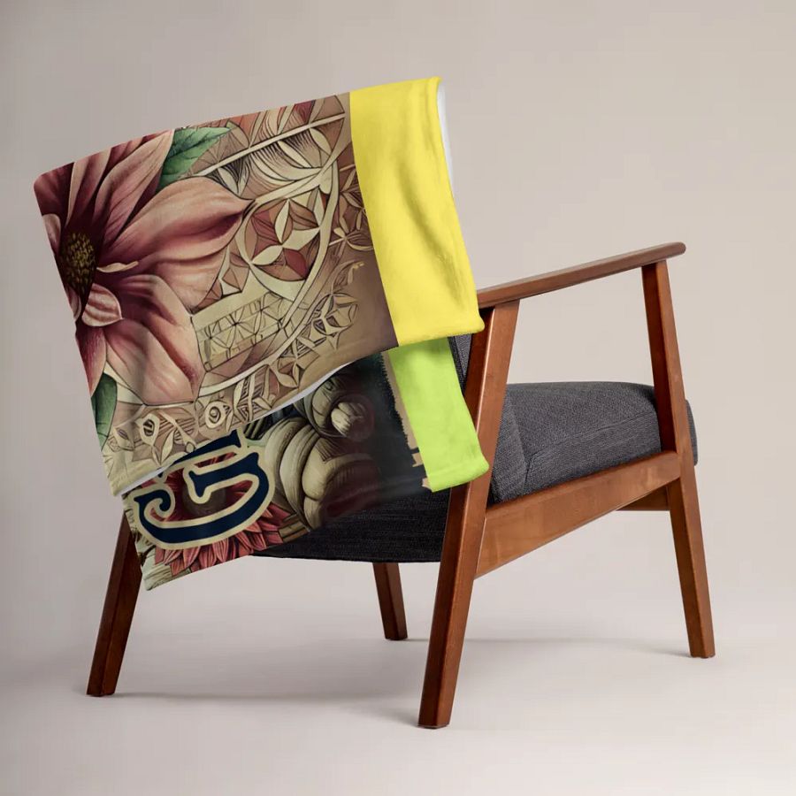 Gratia Gratiam Parit Blanket product image (3)