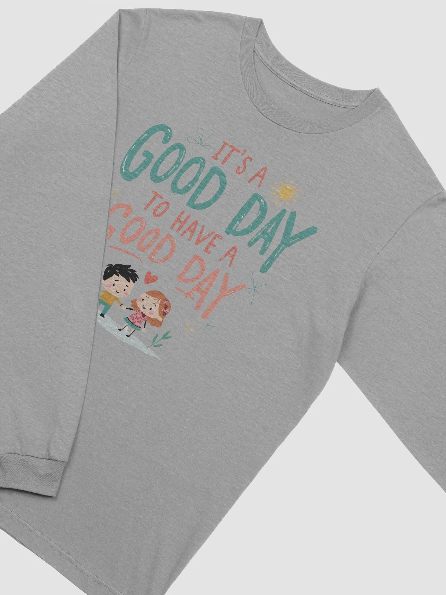 Good Day Sunshine Long Sleeve Tee product image (45)