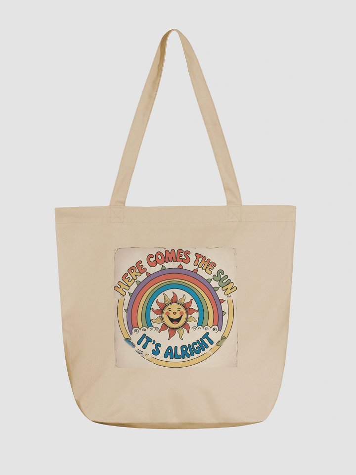 Sunshine Vibes Eco Tote Bag product image (1)