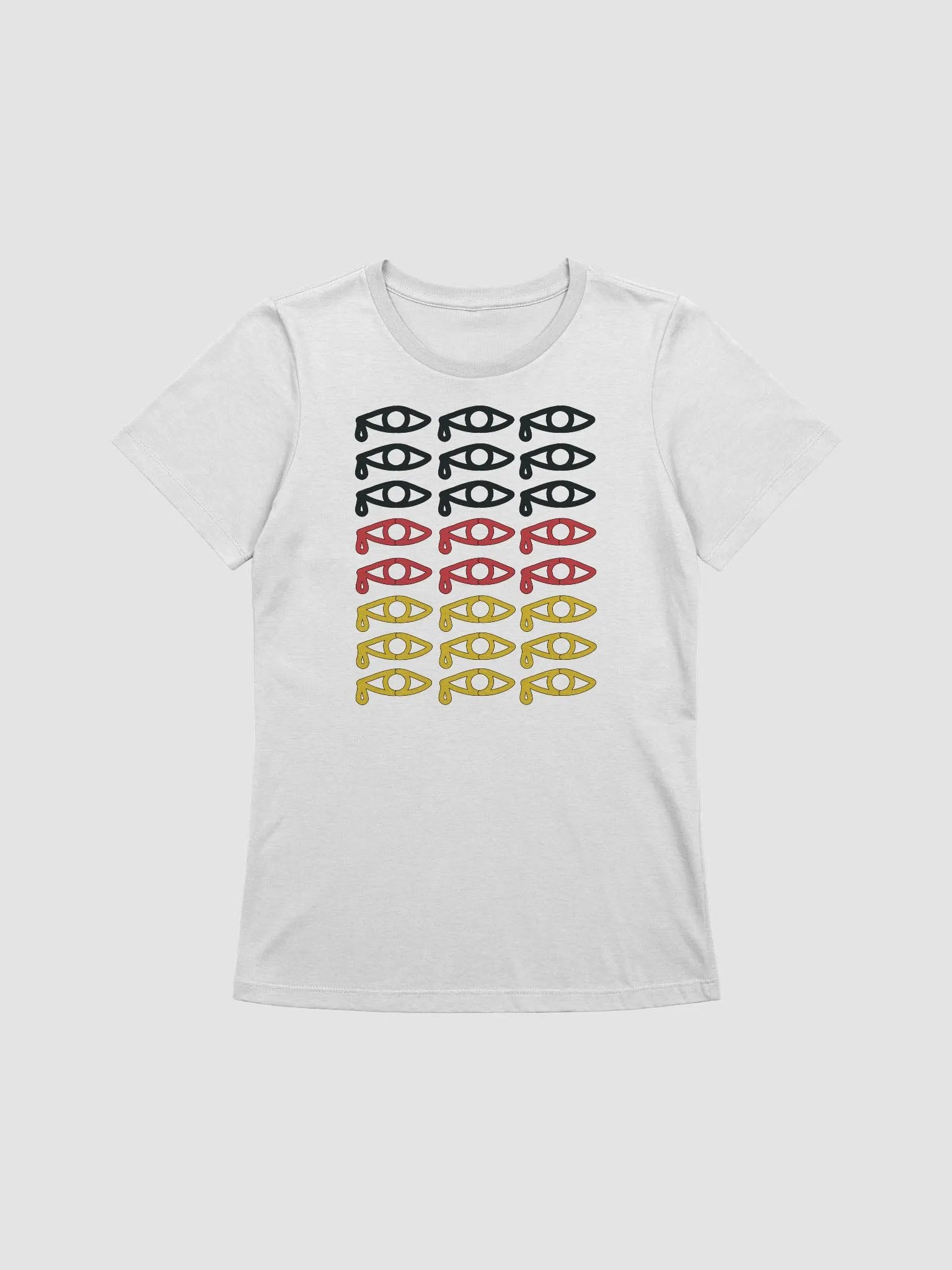 Germany - Forever Cry - Bella+Canvas Women's Supersoft Relaxed-fit T-Shirt product image (1)