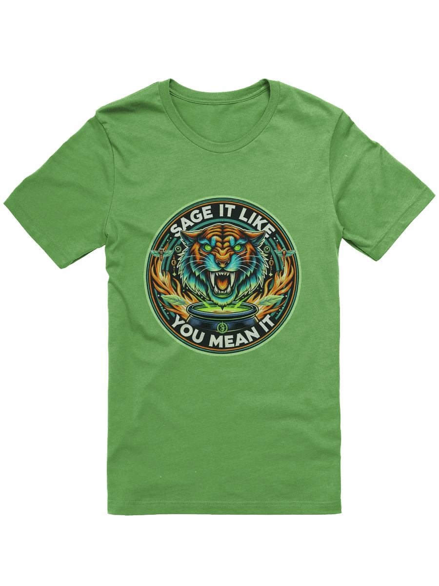 Bengal Sage of Primal Strength - Tshirt product image (1)