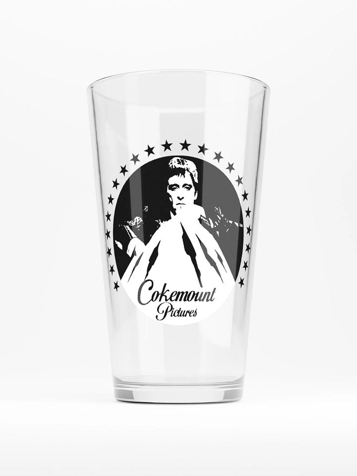 Cokemount Pictures Shaker Pint Glass product image (1)