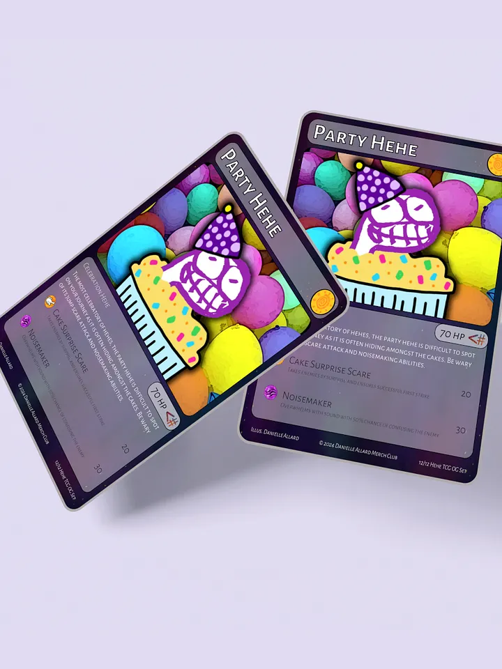 Party Hehe Digital Card [Hehe TCG Card #12] product image (1)