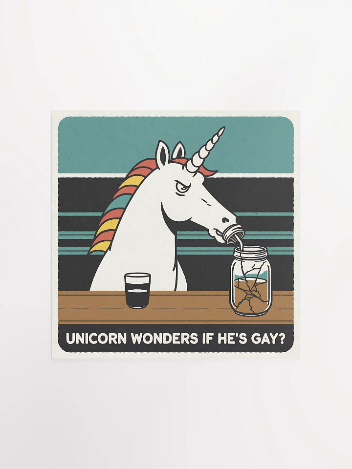 The Melancholy of the Mythic: A Unicorn’s Existential Reckoning product image (3)