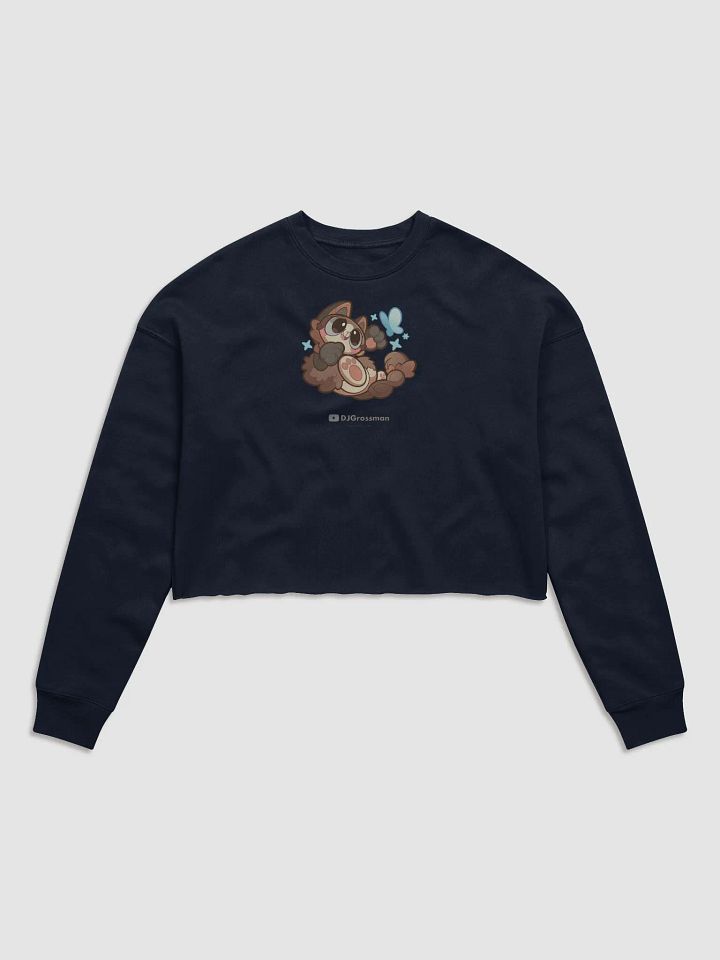 Playing Terra • Women's Fleece Crop Sweatshirt product image (1)