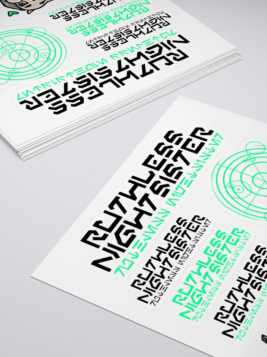 RuthlessNightsister Stickers product image (4)