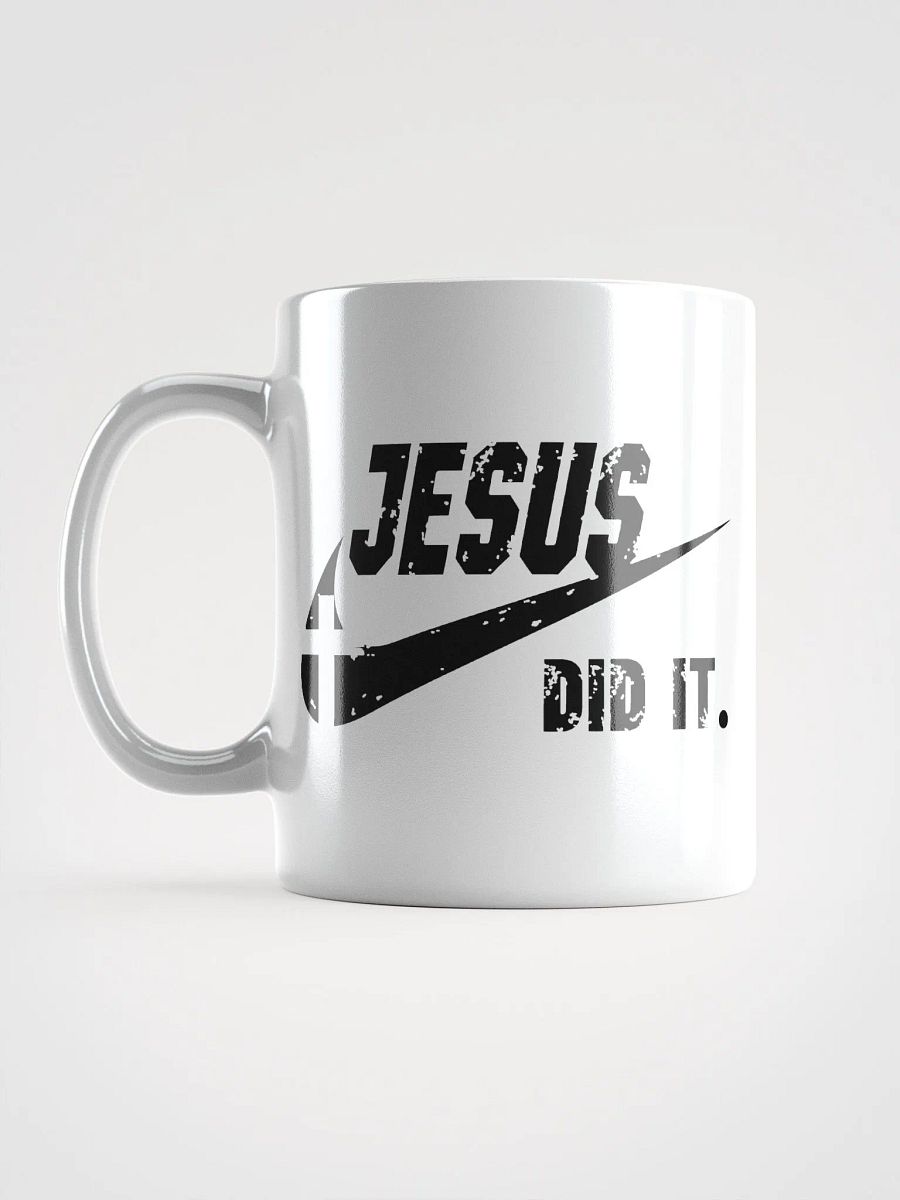 JESUS DID IT White Mug product image (18)