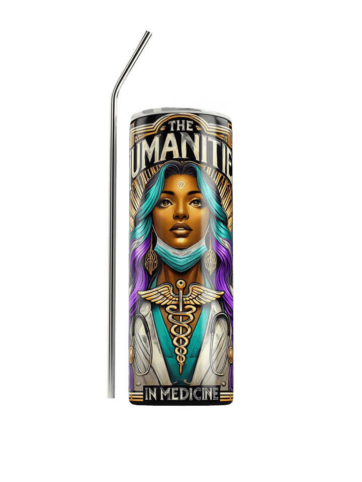 Humanities In Medicine MedArt Graphic Novel Style Stainless Steel Tumbler product image (1)