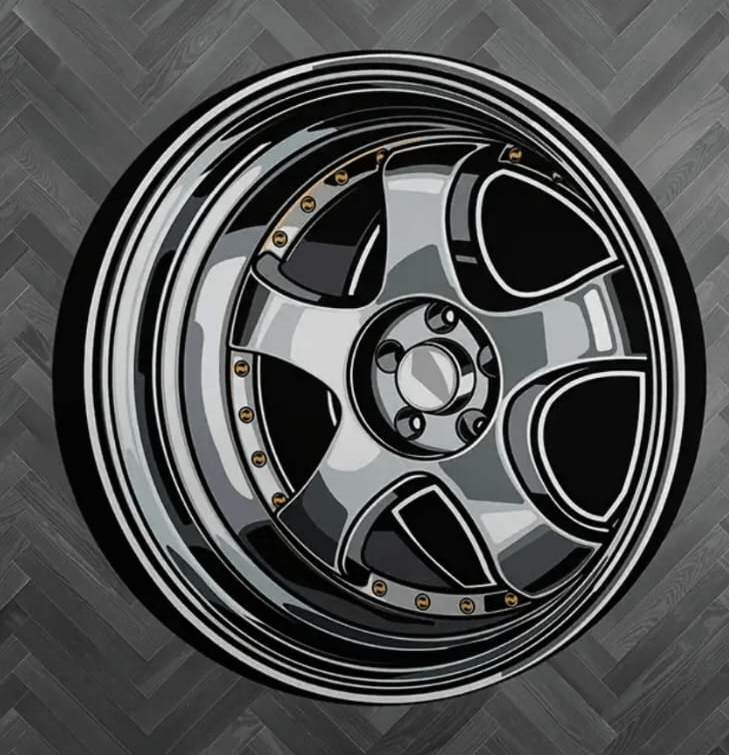 WHEEL - CARPET product image (1)