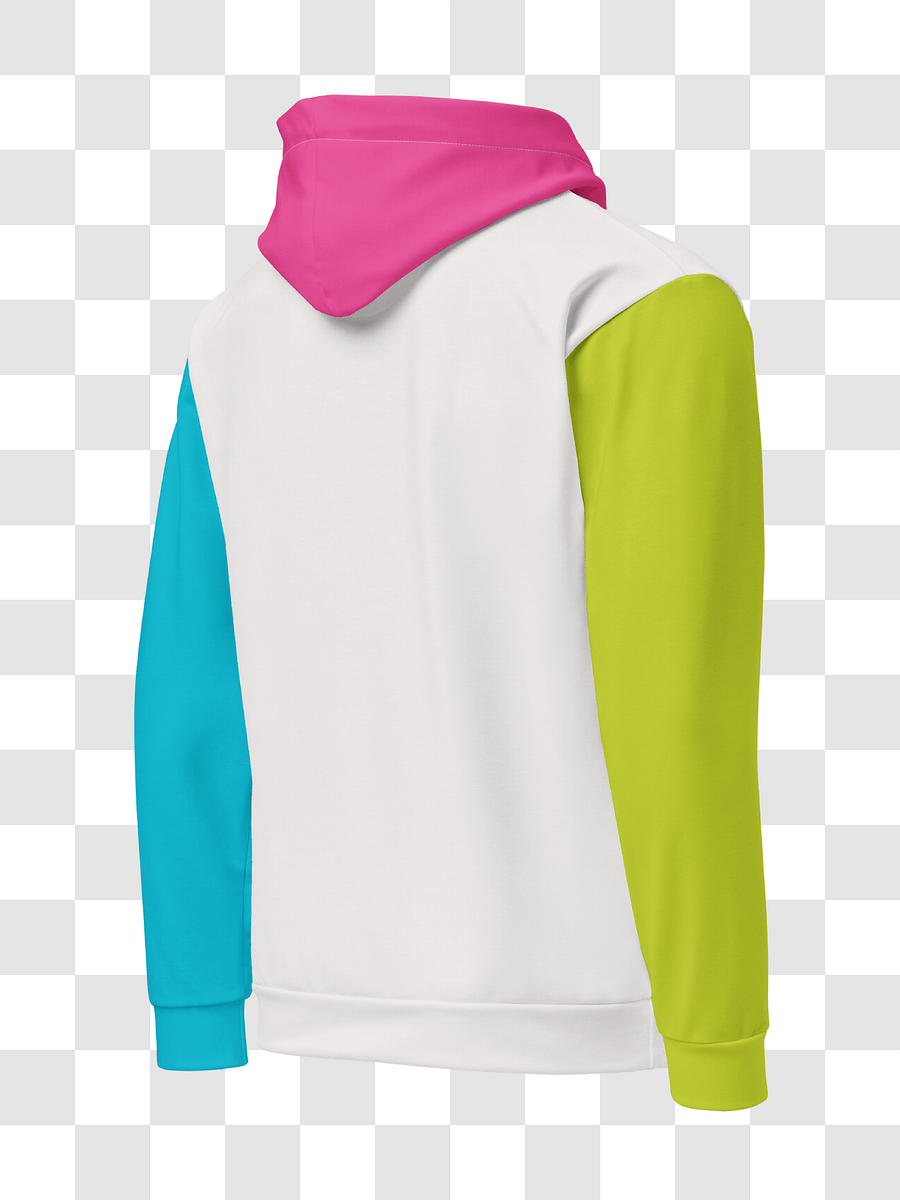 SMILE! Colour Block Hoodie product image (3)