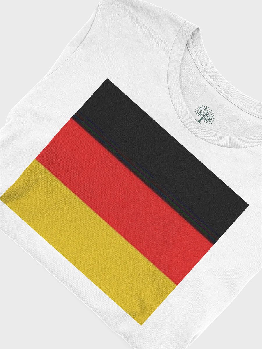Exclusive Supersoft Unisex Germany Flag Graphic Tee by Graphic Grove product image (7)