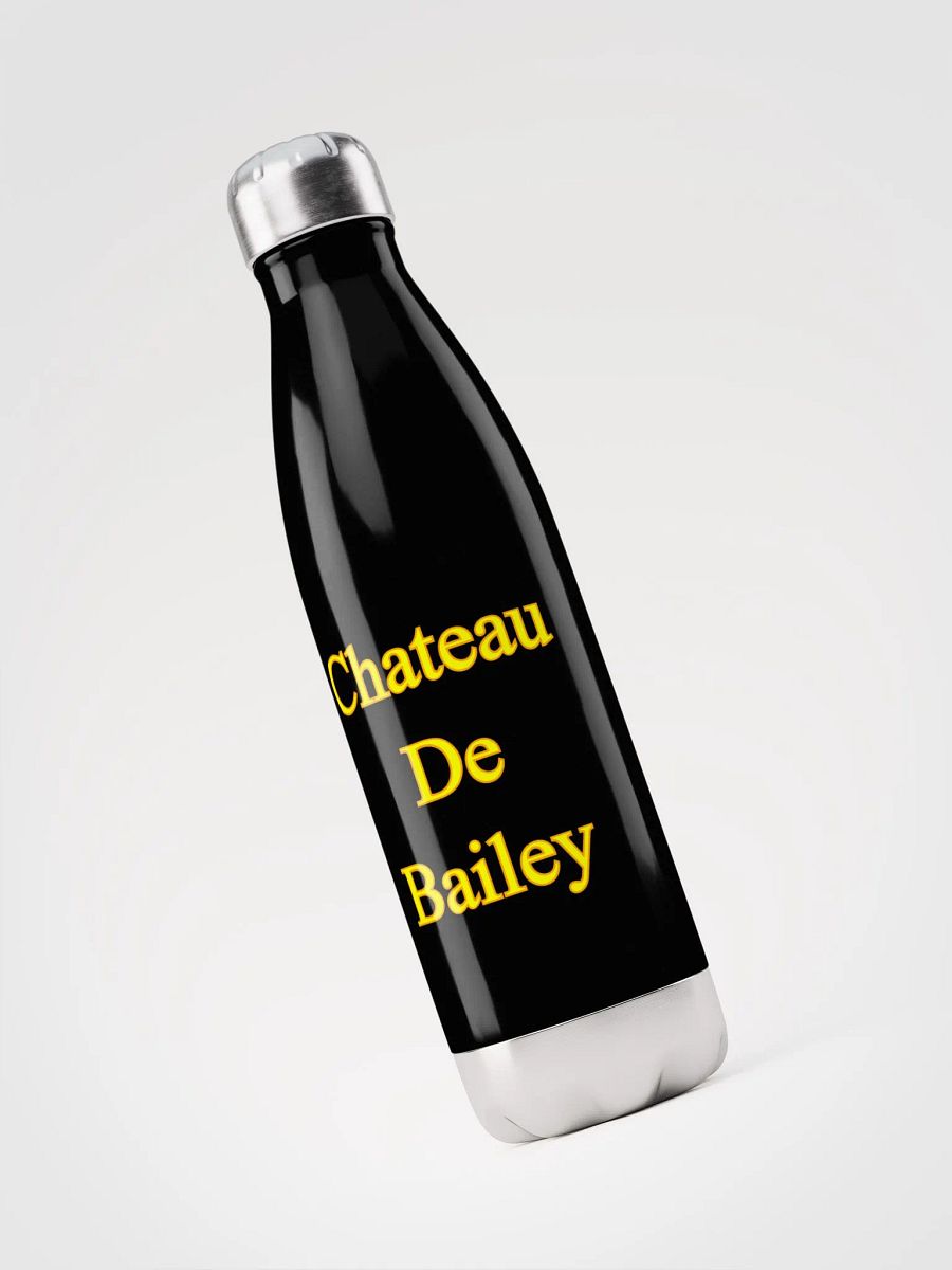 Chateau De Bailey Stainless Steel Water Bottle product image (3)