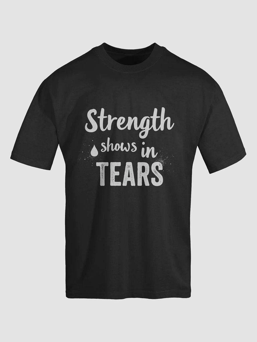 Strength Shows in Tears — The Johnny Depp Inspired T-Shirt That Empowers You to Embrace Your True Courage product image (5)