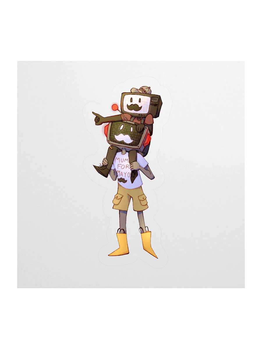 Grumbot & Ronbot product image (1)