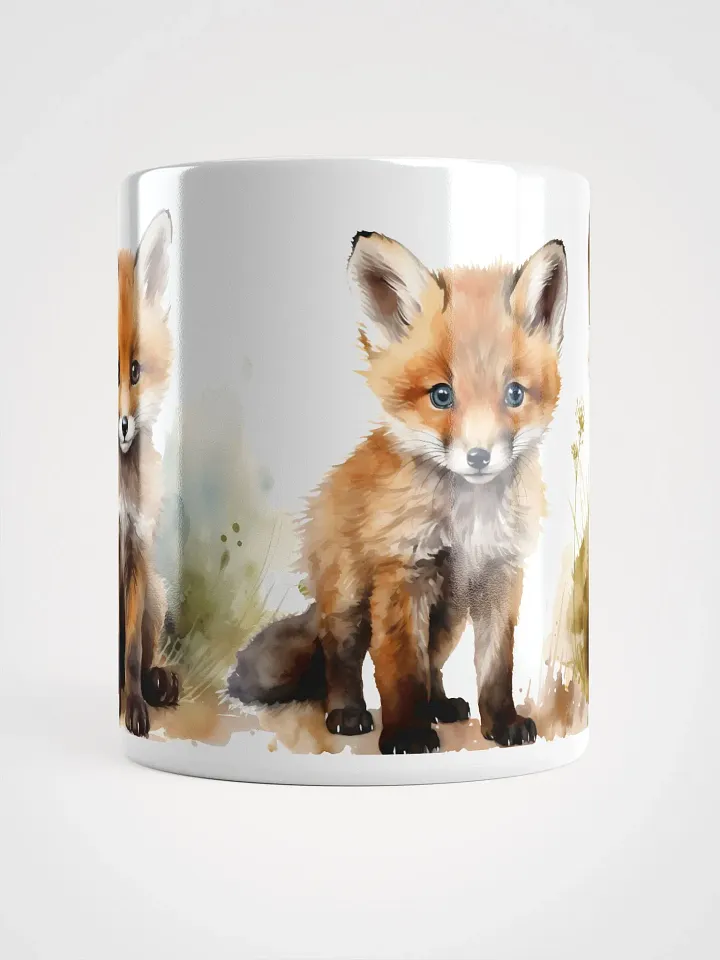 Fox Trio Fluffy Mug product image (2)