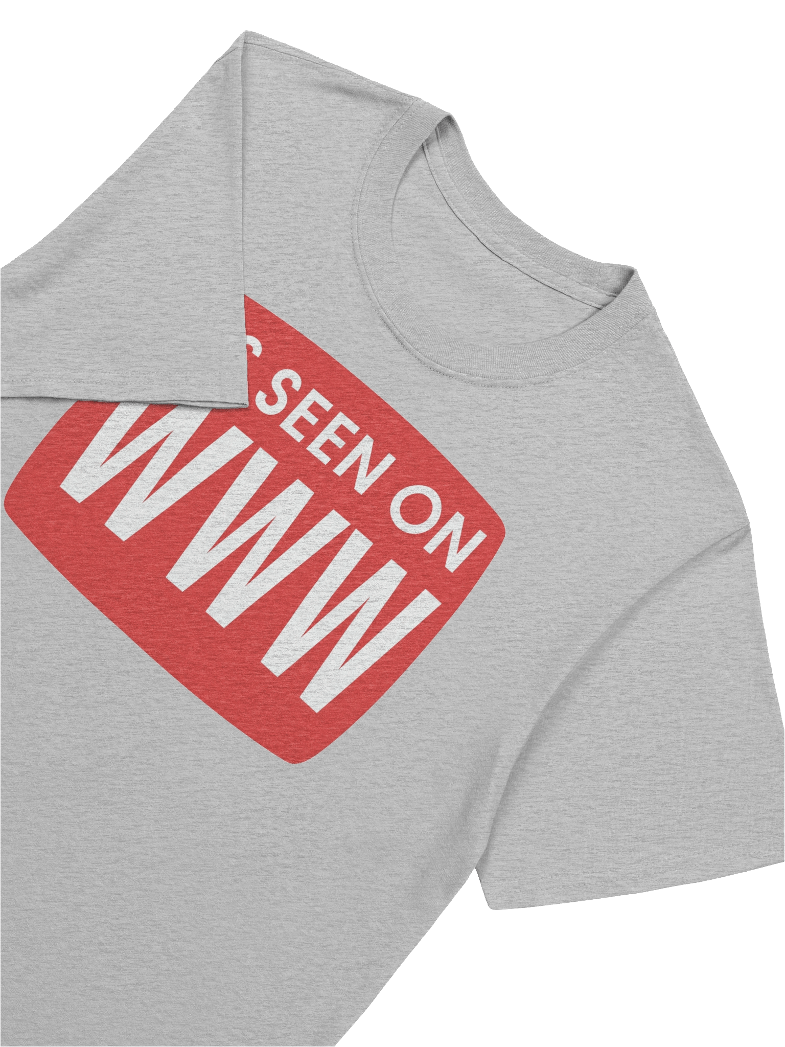 As seen on WWW Unisex Tee product image (6)