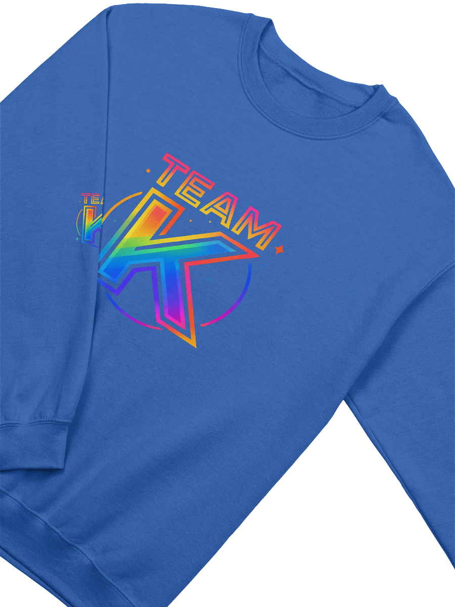 TEAM K Pride 1 Sweathshirt product image (3)