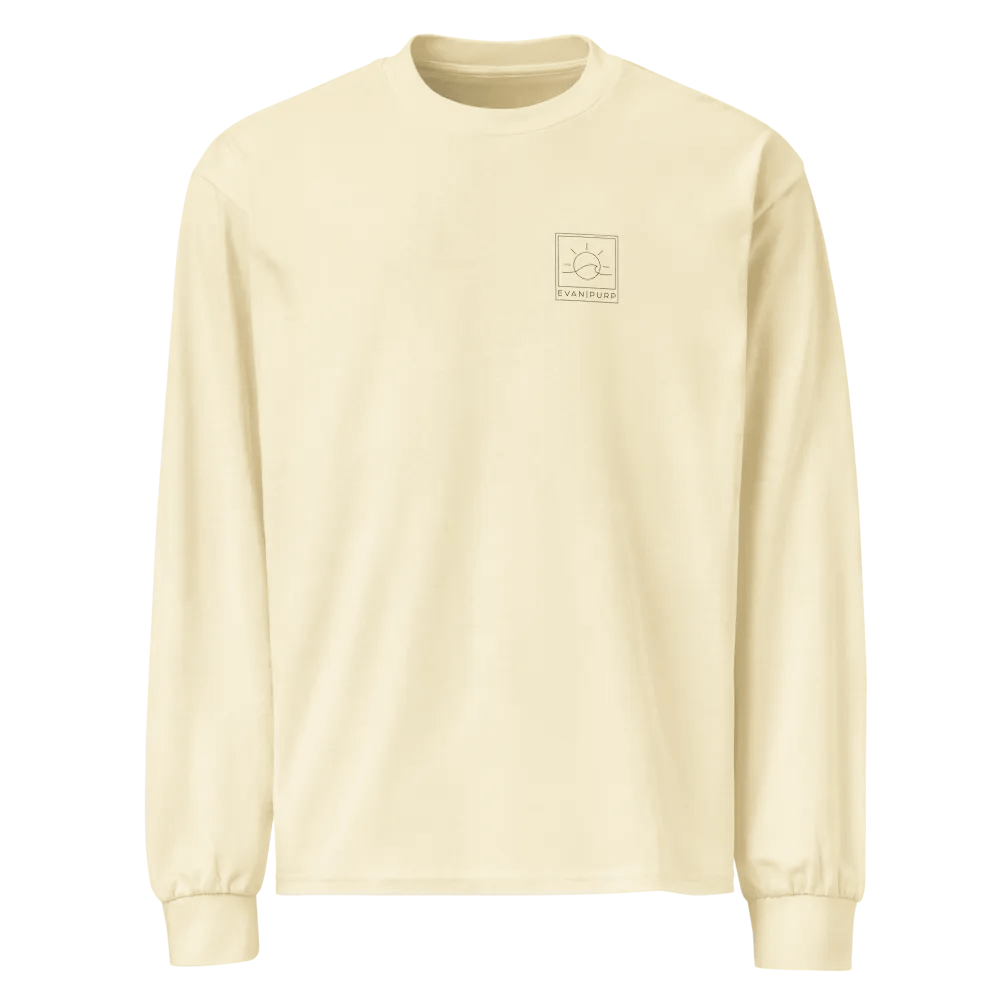 EvanPurp Long-Sleeve Wave Tee product image (1)