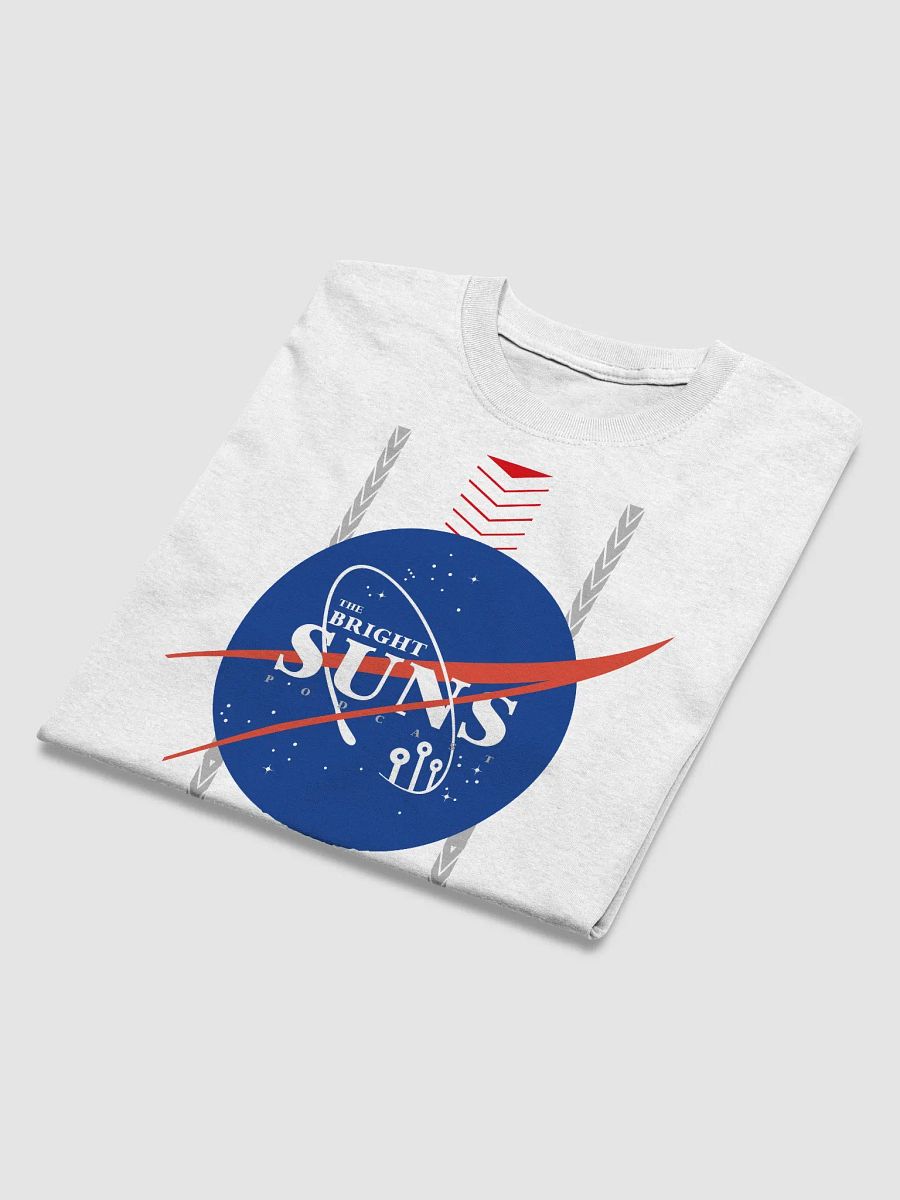 Bright Suns Space Agency Tee - Commander's Edition product image (4)