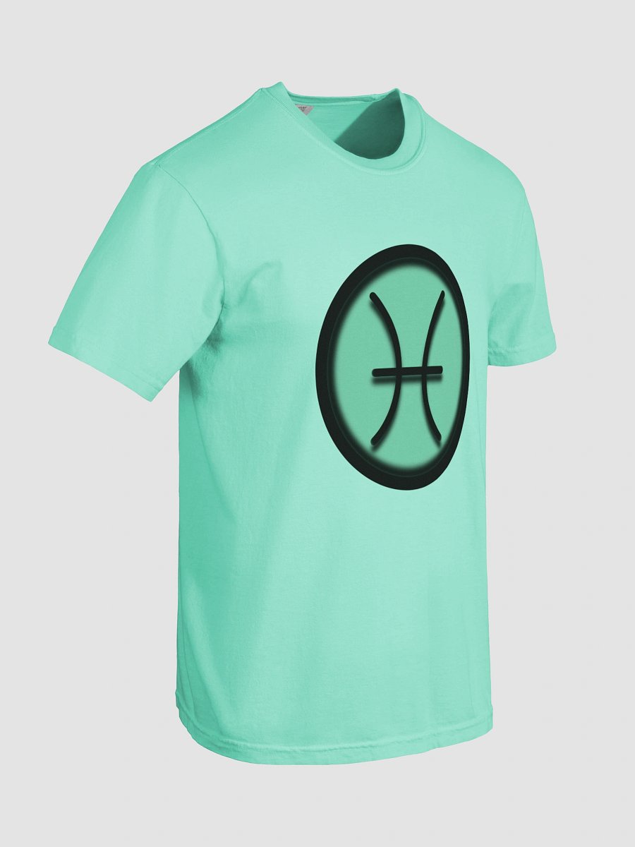 Astrology Symbol | Zodiac Sign | Pisces Comfort Tee product image (24)
