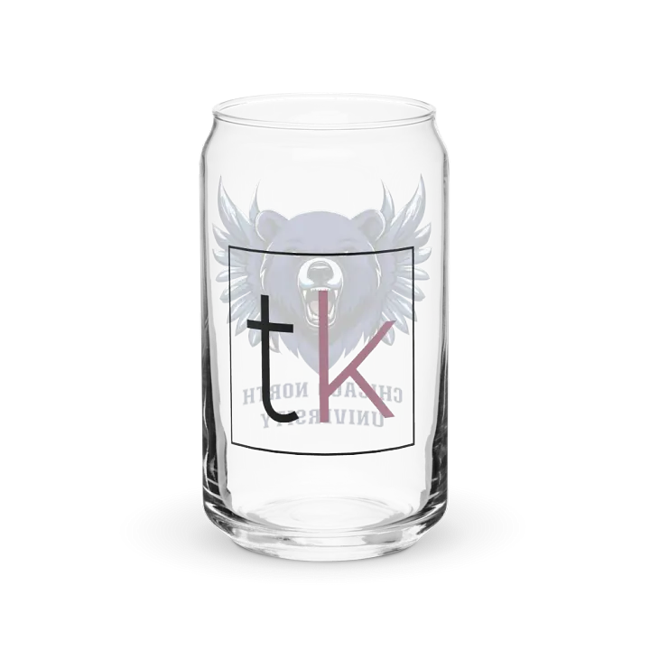 Chicago North Bearhawk Can-Shaped Glass product image (2)